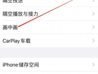 iphone画中画怎么开启第3步