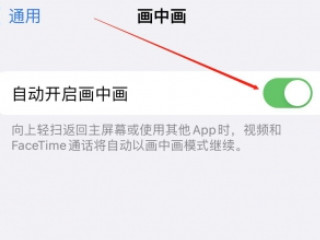 iphone画中画怎么开启第4步