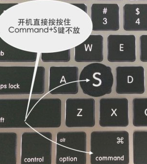 苹果电脑管理员密码忘记了怎么办第1步