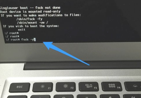 苹果电脑管理员密码忘记了怎么办第2步