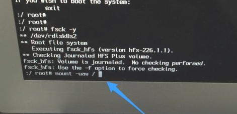 苹果电脑管理员密码忘记了怎么办第3步