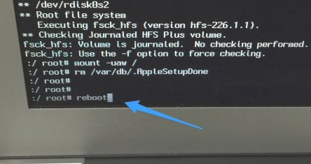 苹果电脑管理员密码忘记了怎么办第5步
