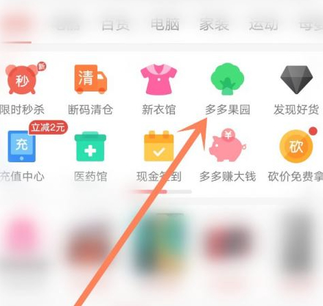 多多牧场怎么进入?第2步