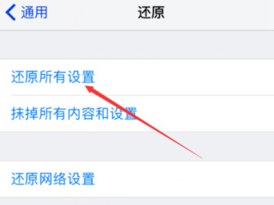 苹果手机怎么还原上个系统第4步