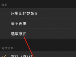 iphone闹钟音乐导入第4步