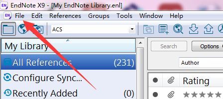 endnote怎么导入文献到word第1步