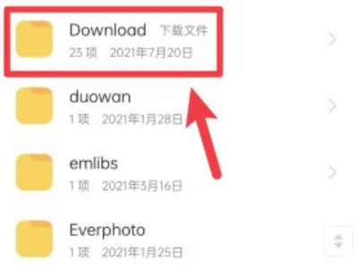 vivo自带浏览器缓存视频在哪里第2步