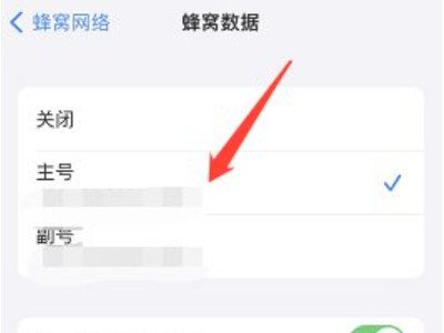 双卡双待手机怎么设置流量走哪个卡第3步