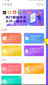 如何去水印视频第2步