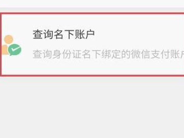 怎么查微信实名了几个第5步