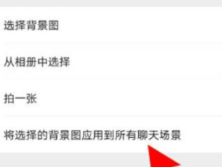 微信怎么弄主题壁纸第4步