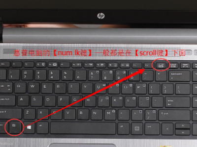 电脑键盘错乱按什么键恢复第1步
