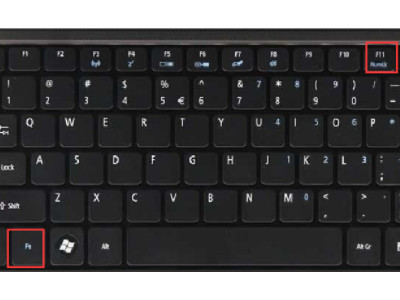 电脑键盘错乱按什么键恢复第5步