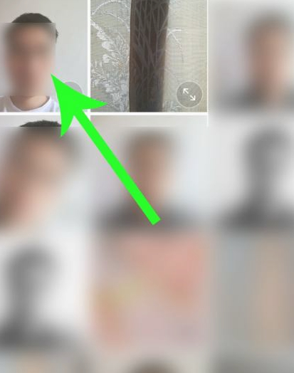 如何把证件照头部比例变小第3步