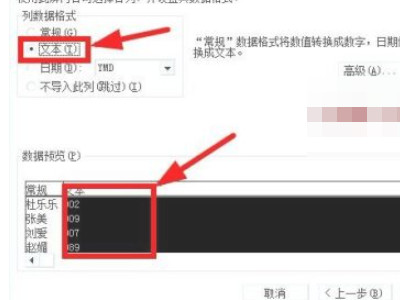怎么导入数据到excel第7步