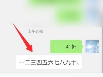 微信语音转不了文字是怎么回事第5步
