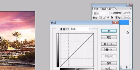 ps模糊照片变清晰教程第5步