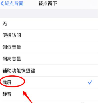 苹果12截图怎么设置第5步