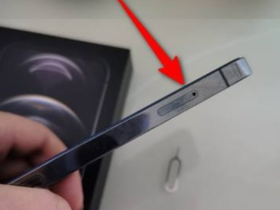 iphone12是双卡怎么插第2步