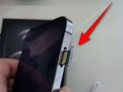 iphone12是双卡怎么插第3步