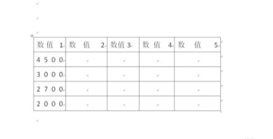 word怎么让表格降序排列第3步