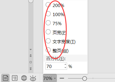 wps页面变小了怎么变回正常第4步