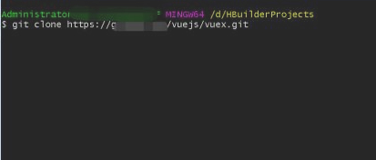 github怎么下载别人的项目第8步