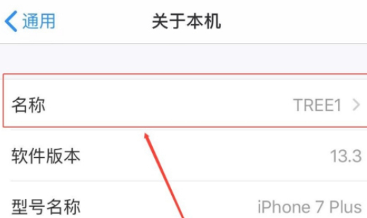 苹果手机怎么修改热点名字怎么改第6步