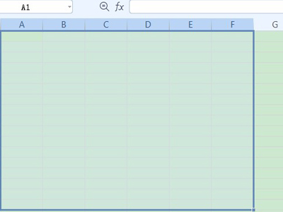 表格怎么加边框线第1步