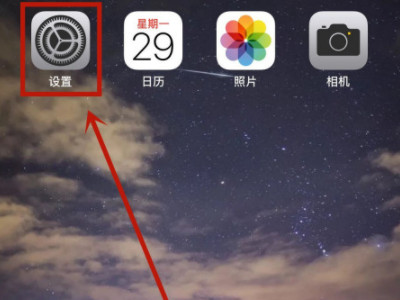 苹果手机显示4g但是无法上网第1步