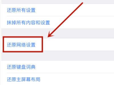 苹果手机显示4g但是无法上网第4步