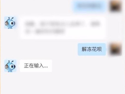支付宝花呗冻结了如何解冻第3步