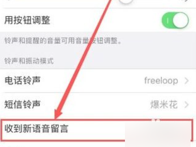 苹果手机微信提示音在哪里设置第2步