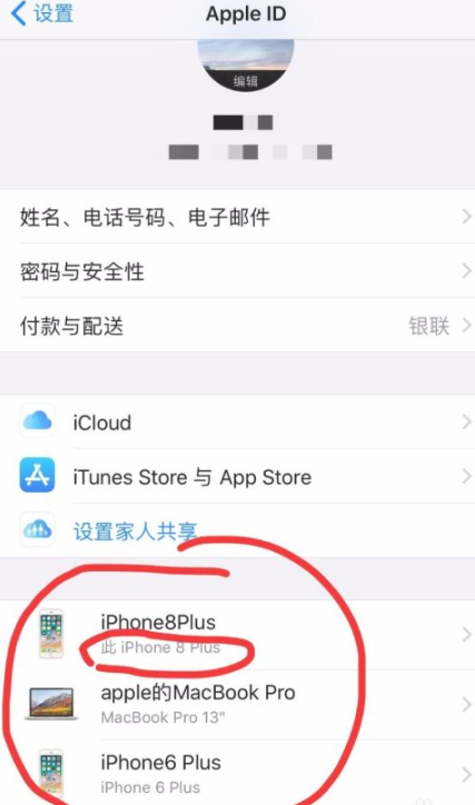 iphone怎么删除受信任设备第3步