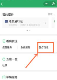 电子版出生证明在微信哪里查第4步
