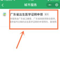 电子版出生证明在微信哪里查第5步
