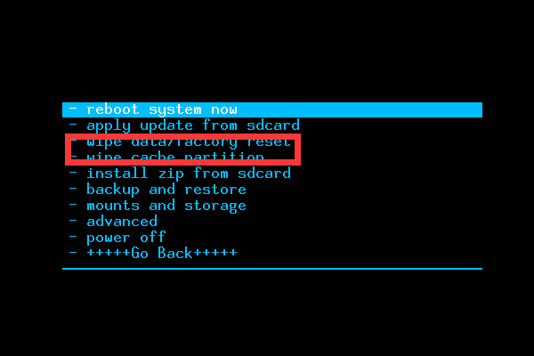coolpad手机密码忘了怎么办第3步