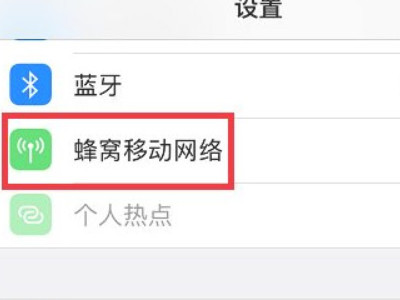 iphone12怎么设置5g第2步
