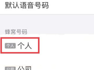 iphone12怎么设置5g第3步