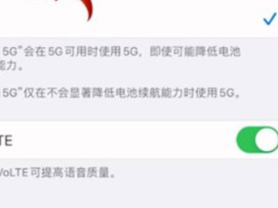 iphone12怎么设置5g第4步