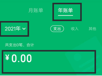 怎么查微信年账单第5步