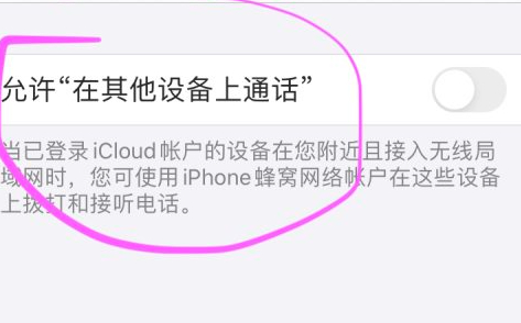 两部iphone共享来电第5步