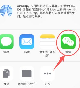 苹果语音备忘录怎么导出第3步