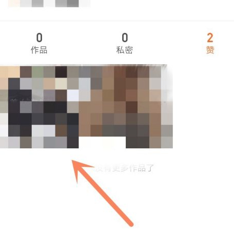 快手极速版点赞的作品怎么找第4步