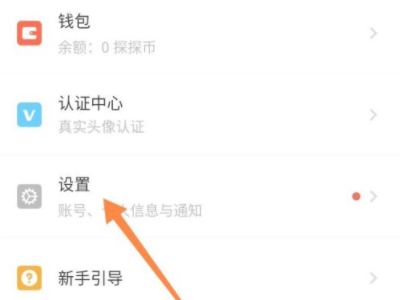 怎么关闭探探自动续费第1步