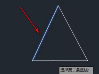 cad中输入角度的步骤第3步