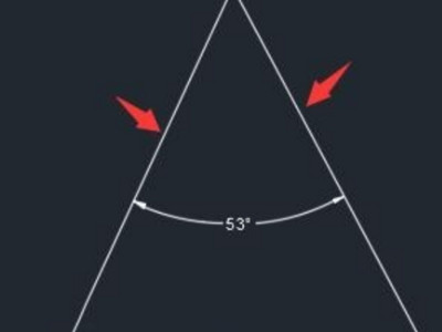 cad中输入角度的步骤第5步