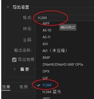 ae如何导出mp4格式第3步
