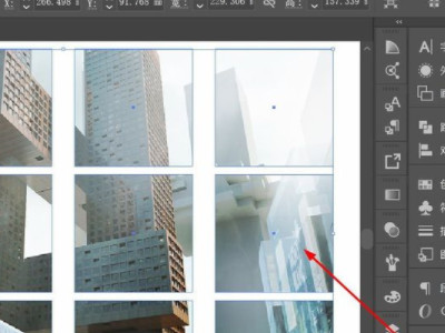 ai怎么建立剪切蒙版第6步