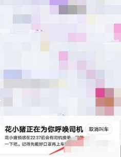 花小猪怎么取消订单第2步